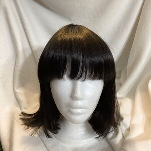 Beautiful Sleek Black Women's Wig